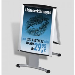 DURABLE 8641 DURA-A-STAND A1 SILVER